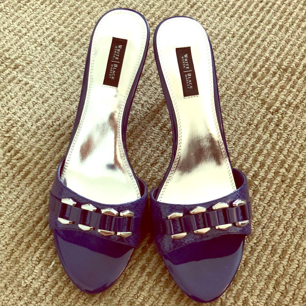 New White House black market shoes.